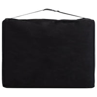 Lettino da massaggio pieghevole lettino da massaggio panca divano terapia cosmetica portatile professionale shiatsu reiki 2 zone alluminio viola 02_0001810