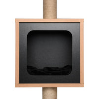 Albero per Gatti con Tappeto Tiragraffi in Sisal 123 cm 170920