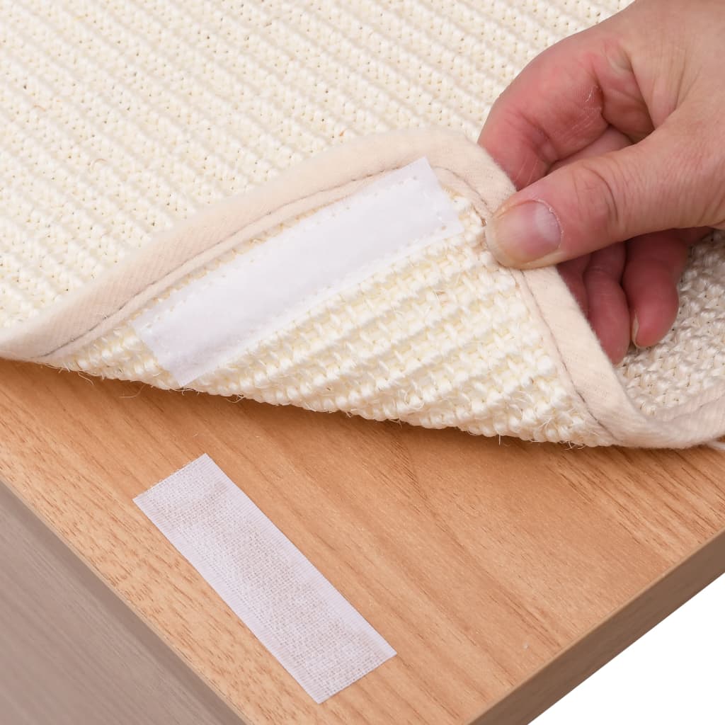 Cuccia per Gatti con Tappeto Tiragraffi in Sisal 100 cm 170929