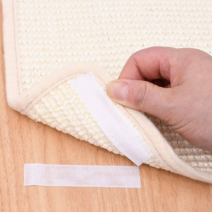 Albero per Gatti con Tappeto Tiragraffi in Sisal 62 cm 170931