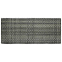 Tavolo Bar da Giardino Grigio 140,5x60,5x110,5 cm in Polyrattan 45878