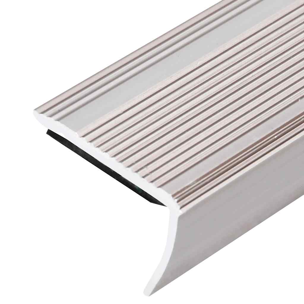 Profili a L per Gradini 15 pz in Alluminio 100 cm Champagne 146777