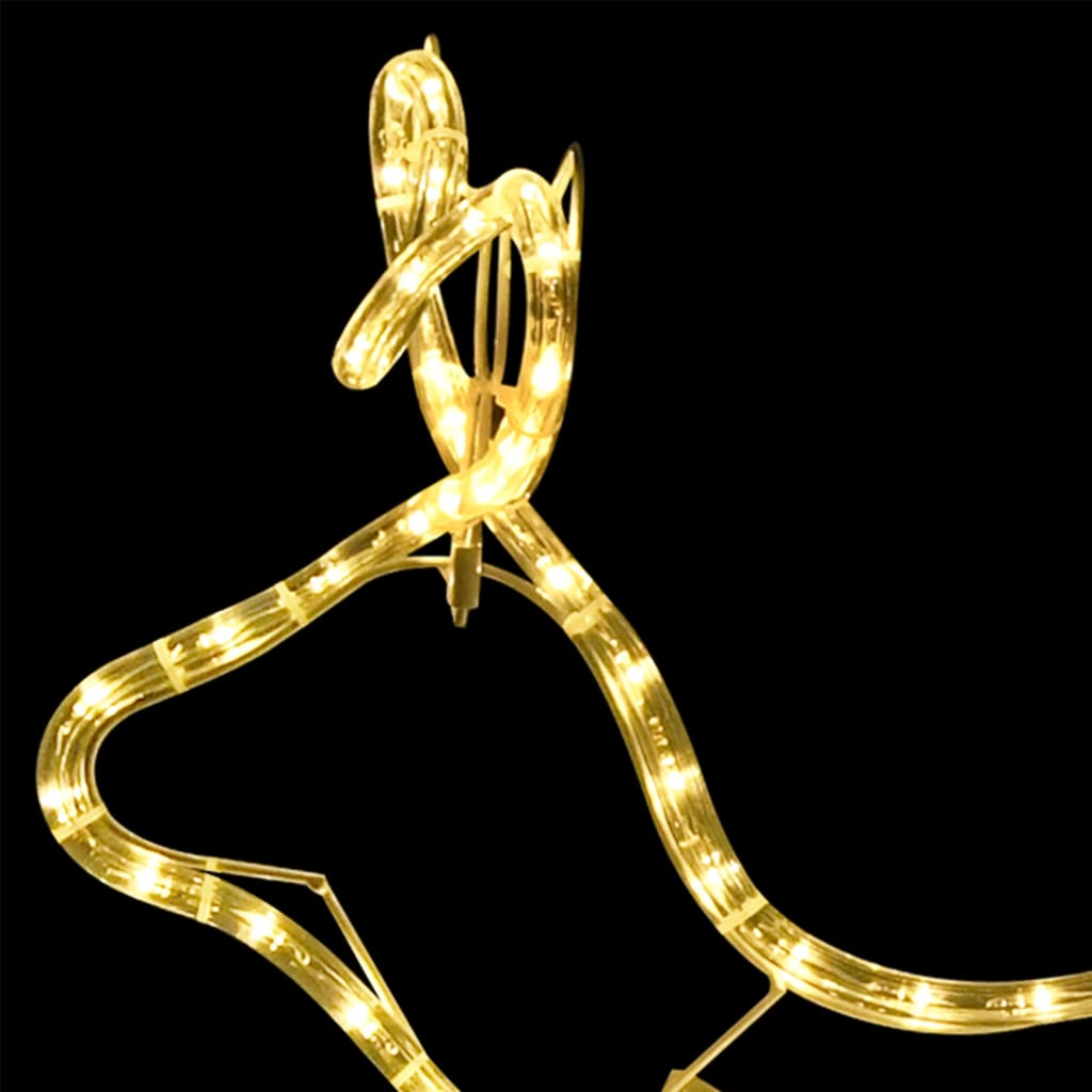 Renne e Slitta Decorazione Natalizia per Esterni 576 LED 51257
