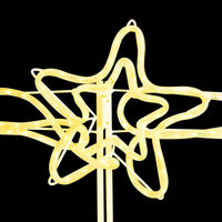 NativitÃ  Decorazione di Natale 240 LED 116x41x87 cm