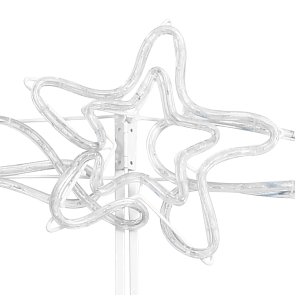 NativitÃ  Decorazione di Natale 240 LED 116x41x87 cm