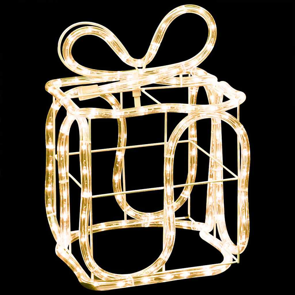 Decorazione Natale Scatole Regalo con 180 LED Interni Esterni 289982