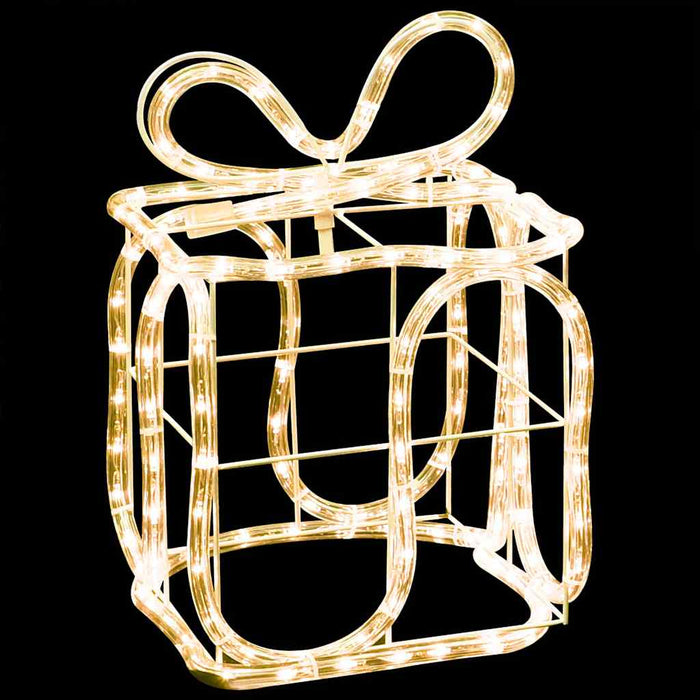 Decorazione Natale Scatole Regalo con 180 LED Interni Esterni 289982