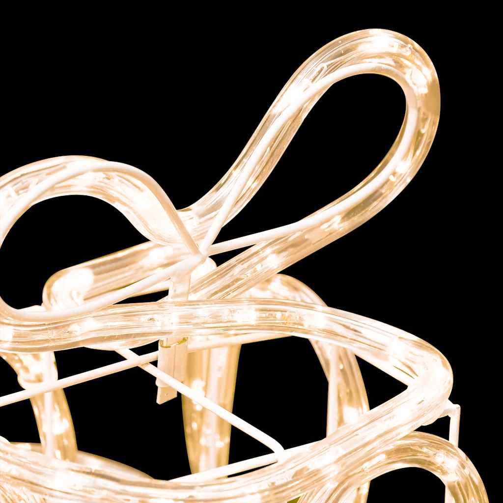 Decorazione Natale Scatole Regalo con 180 LED Interni Esterni 289982