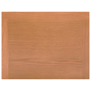 Tavolino Portariviste con Cassetto 35x27x55 cm Legno di Rovere 289182