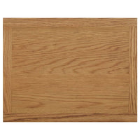 Tavolino con Portariviste 45x35x55 cm Massello di Rovere 289183