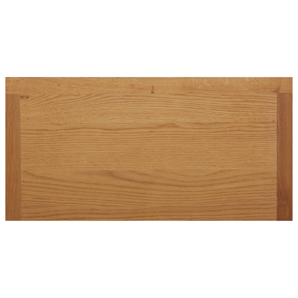 Credenza-Buffet-Armadio da cucina 70x35x75 cm Legno Massello di Rovere