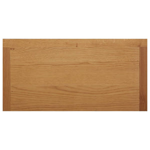 Credenza-Buffet-Armadio da cucina 70x35x75 cm Legno Massello di Rovere