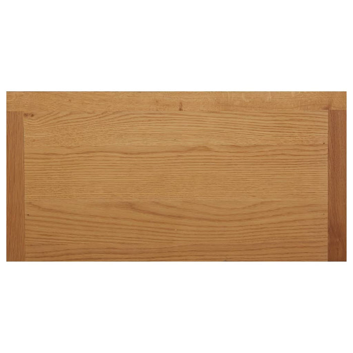 Credenza-Buffet-Armadio da cucina 70x35x75 cm Legno Massello di Rovere