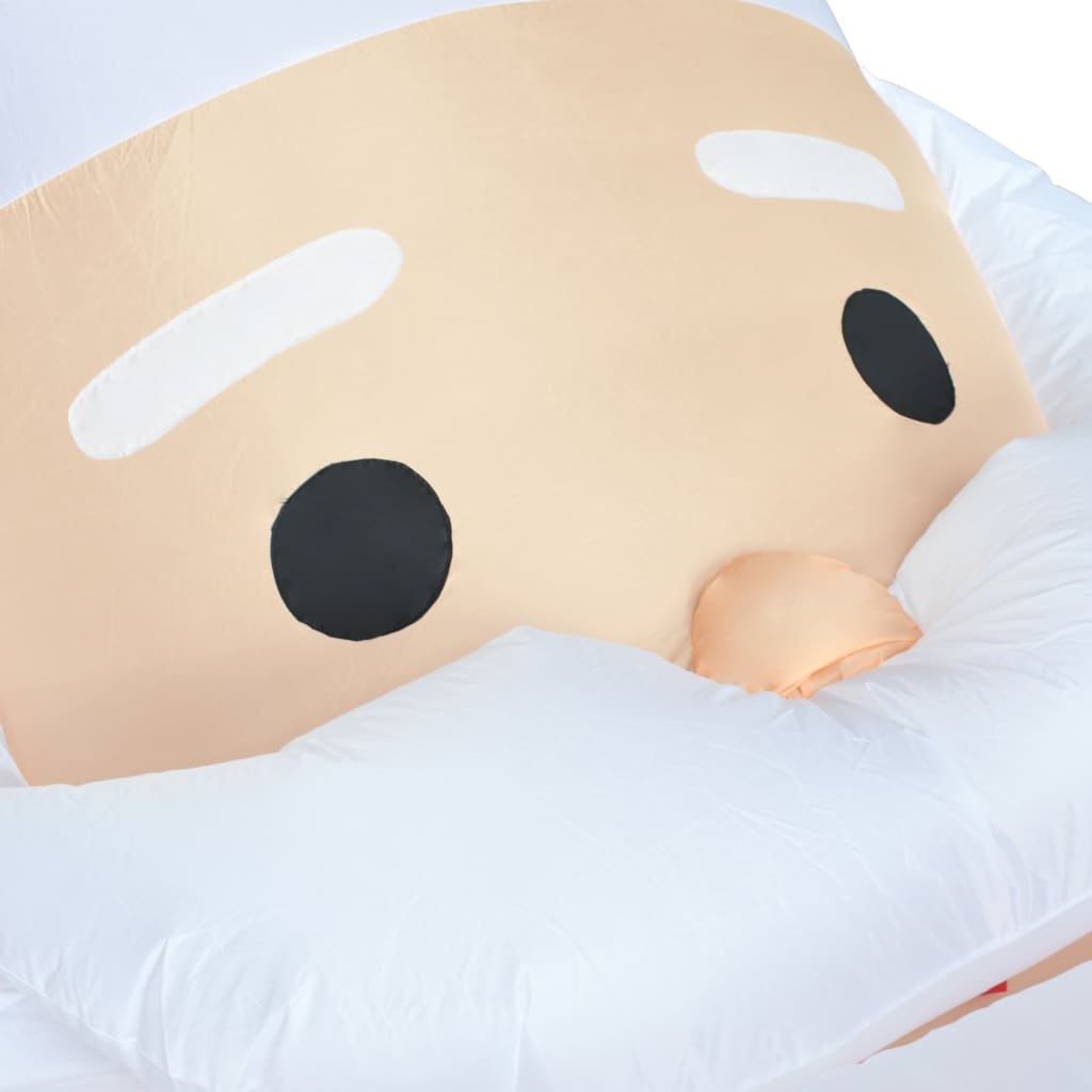 Babbo Natale Gonfiabile Decorazione con LED IP44 4,5 m 289301