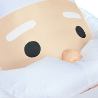 Babbo Natale Gonfiabile Decorazione con LED IP44 4,5 m 289301