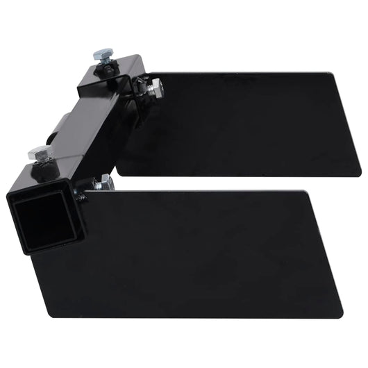 Adattatore Spazzaneve per Tosaerba Nero 146893