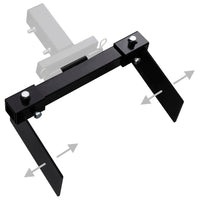 Adattatore Spazzaneve per Tosaerba Nero cod mxl 78264