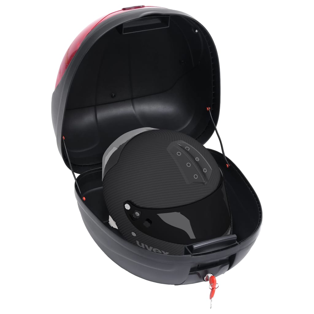 Cassetta di Coda per Moto 35 L per 1 Casco cod mxl 58936