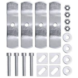 Cassetta di Coda per Moto per Un Solo Casco 35 L 150669