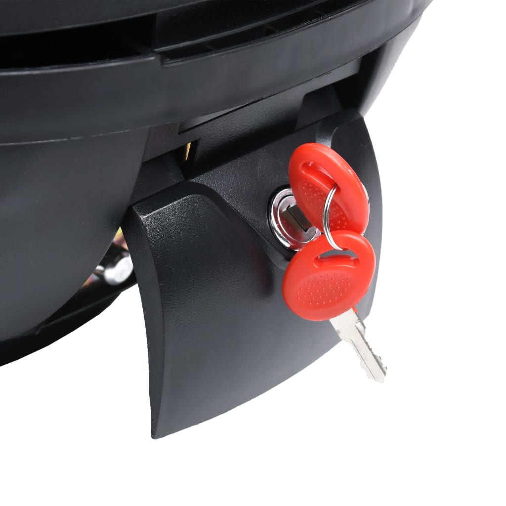 Cassetta di Coda per Moto per Un Solo Casco 35 L 150669