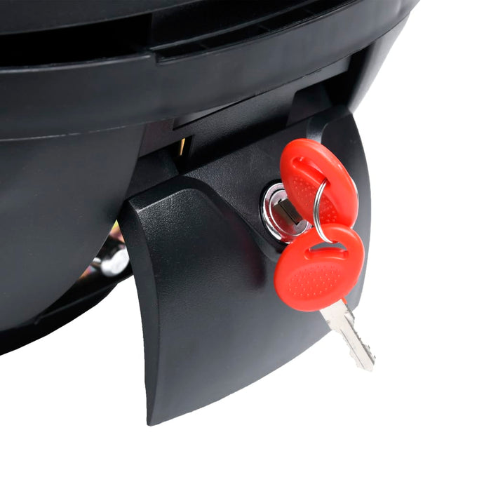 Cassetta di Coda per Moto per Un Solo Casco 35 L 150669