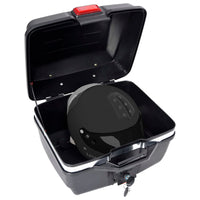 Cassetta di Coda per Moto 24 L per 1 Casco 150673