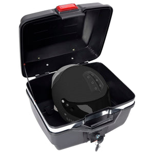 Cassetta di Coda per Moto 24 L per 1 Casco 150673