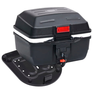 Cassetta di Coda per Moto 24 L per 1 Casco 150673