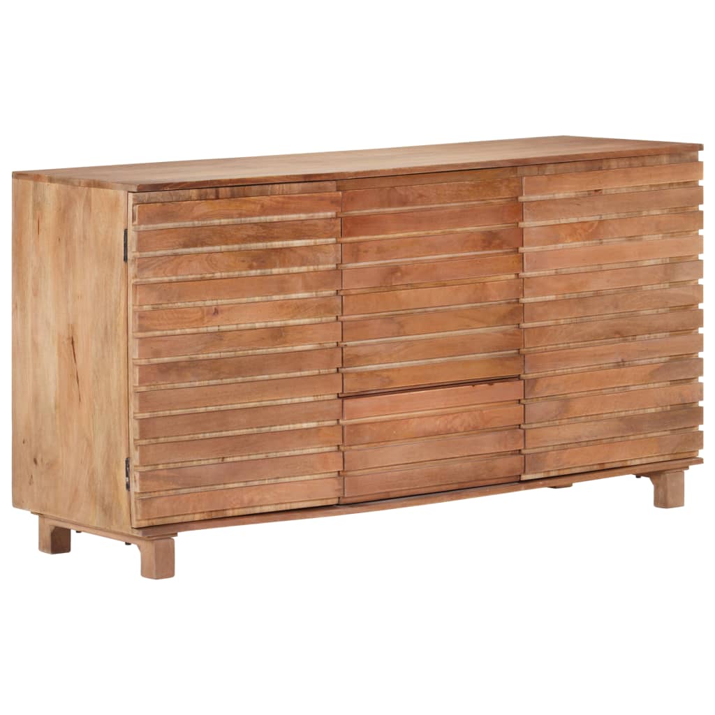 Credenza 150x50x81 cm in Legno Massello di Mango 287764