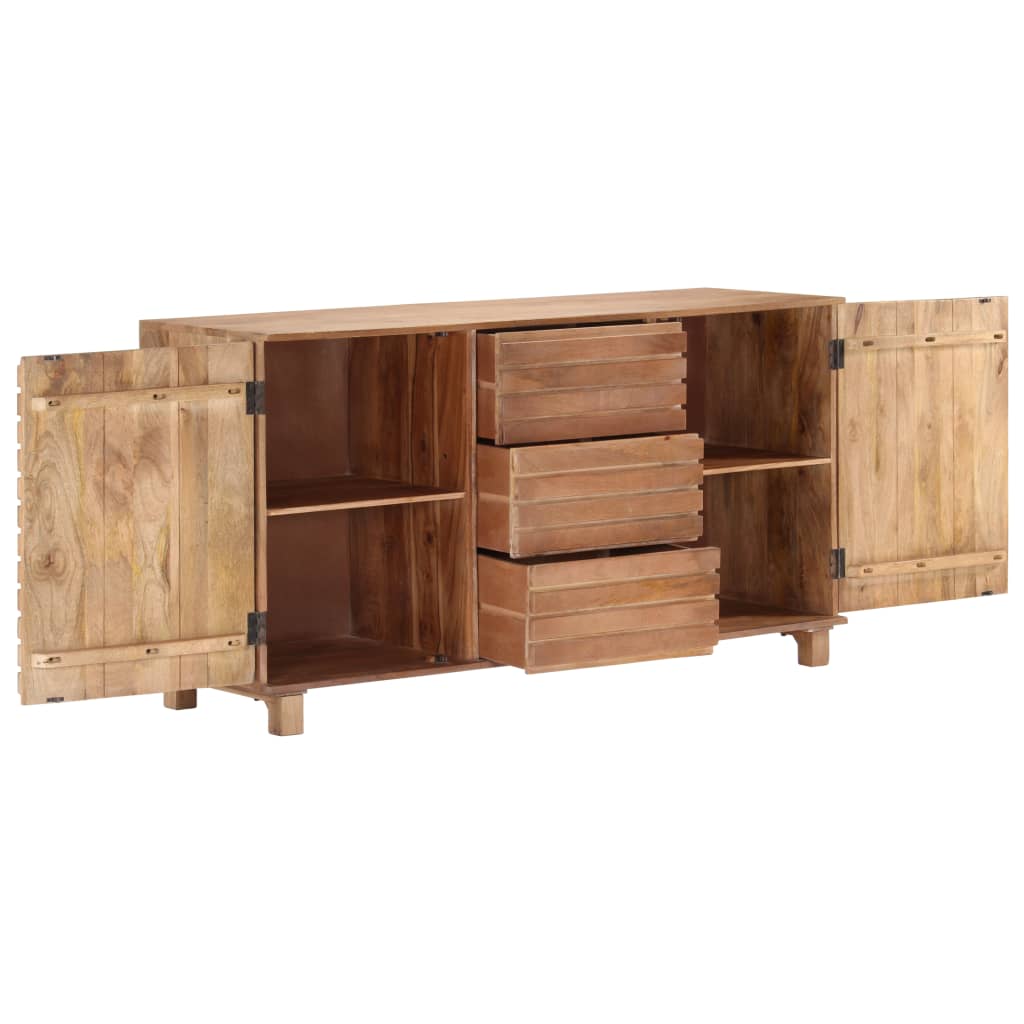 Credenza 150x50x81 cm in Legno Massello di Mango 287764