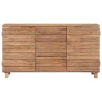 Credenza 150x50x81 cm in Legno Massello di Mango 287764