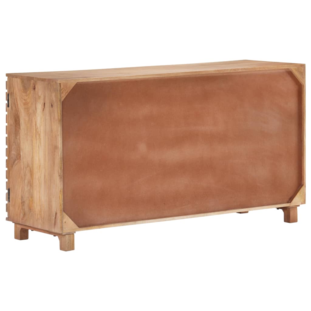 Credenza 150x50x81 cm in Legno Massello di Mango 287764