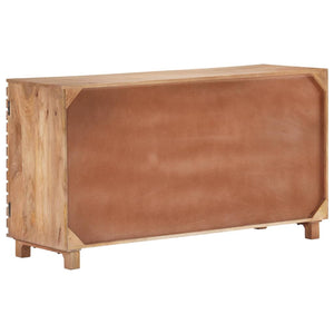 Credenza 150x50x81 cm in Legno Massello di Mango 287764