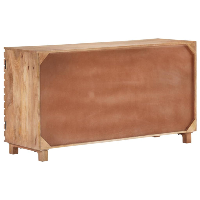 Credenza 150x50x81 cm in Legno Massello di Mango 287764