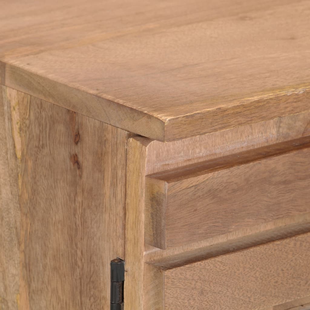 Credenza 150x50x81 cm in Legno Massello di Mango 287764