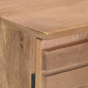 Credenza 150x50x81 cm in Legno Massello di Mango 287764
