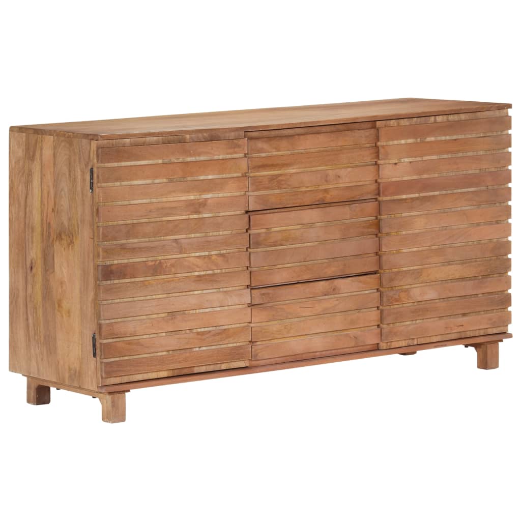 Credenza 150x50x81 cm in Legno Massello di Mango 287764