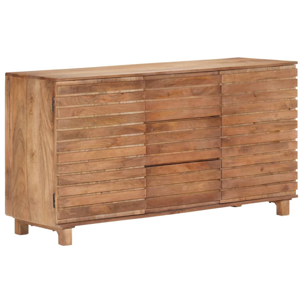 Credenza 150x50x81 cm in Legno Massello di Mango 287764