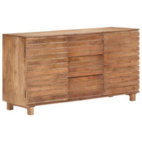 Credenza 150x50x81 cm in Legno Massello di Mango 287764