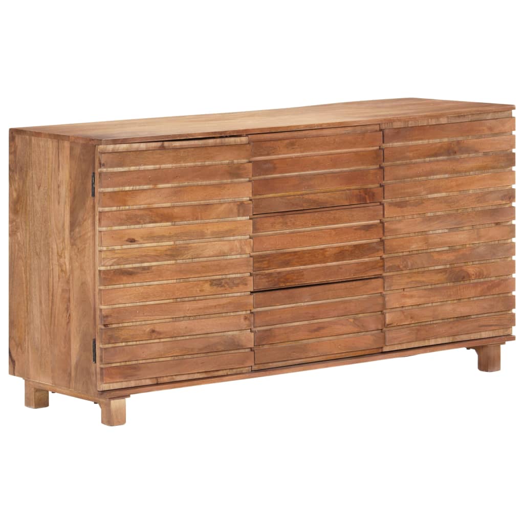 Credenza 150x50x81 cm in Legno Massello di Mango 287764