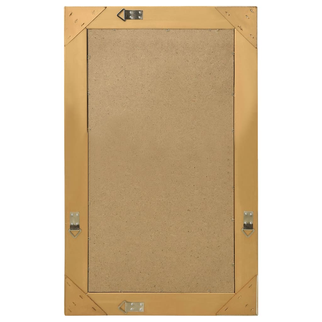 Specchio da Parete-Specchio a muro Stile Barocco 50x80 cm Oro