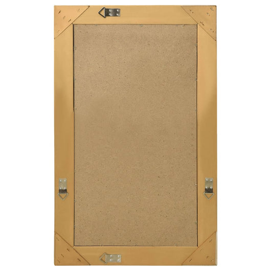 Specchio da Parete Stile Barocco 50x80 cm Oro 320321