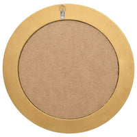 Specchio da Parete Stile Barocco 50 cm Oro 320345