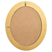 Specchio da Parete Stile Barocco-Specchio a Muro-Specchio Decorativo 50x60 cm Oro 576299