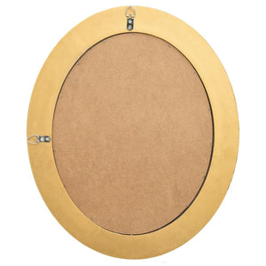 Specchio da Parete Stile Barocco 50x60 cm Oro 320349