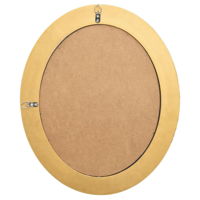 Specchio da Parete Stile Barocco 50x60 cm Oro 320349