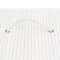 Cesta portabiancheria a sezione unica 40 x 30 x 60 cm bambù bianco 02_0006164