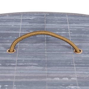 Cesto Portabiancheria per Angolo Grigio 60 L cod mxl 54213