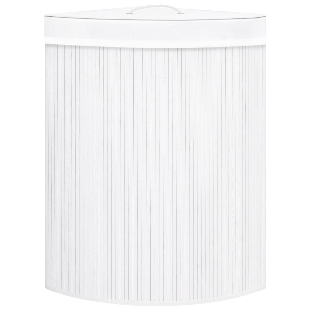 Cesto Portabiancheria per Angolo Grigio 60 L cod mxl 51885