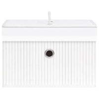 Scatole Portaoggetti 4 pz in BambÃ¹ Bianche cod mxl 45060